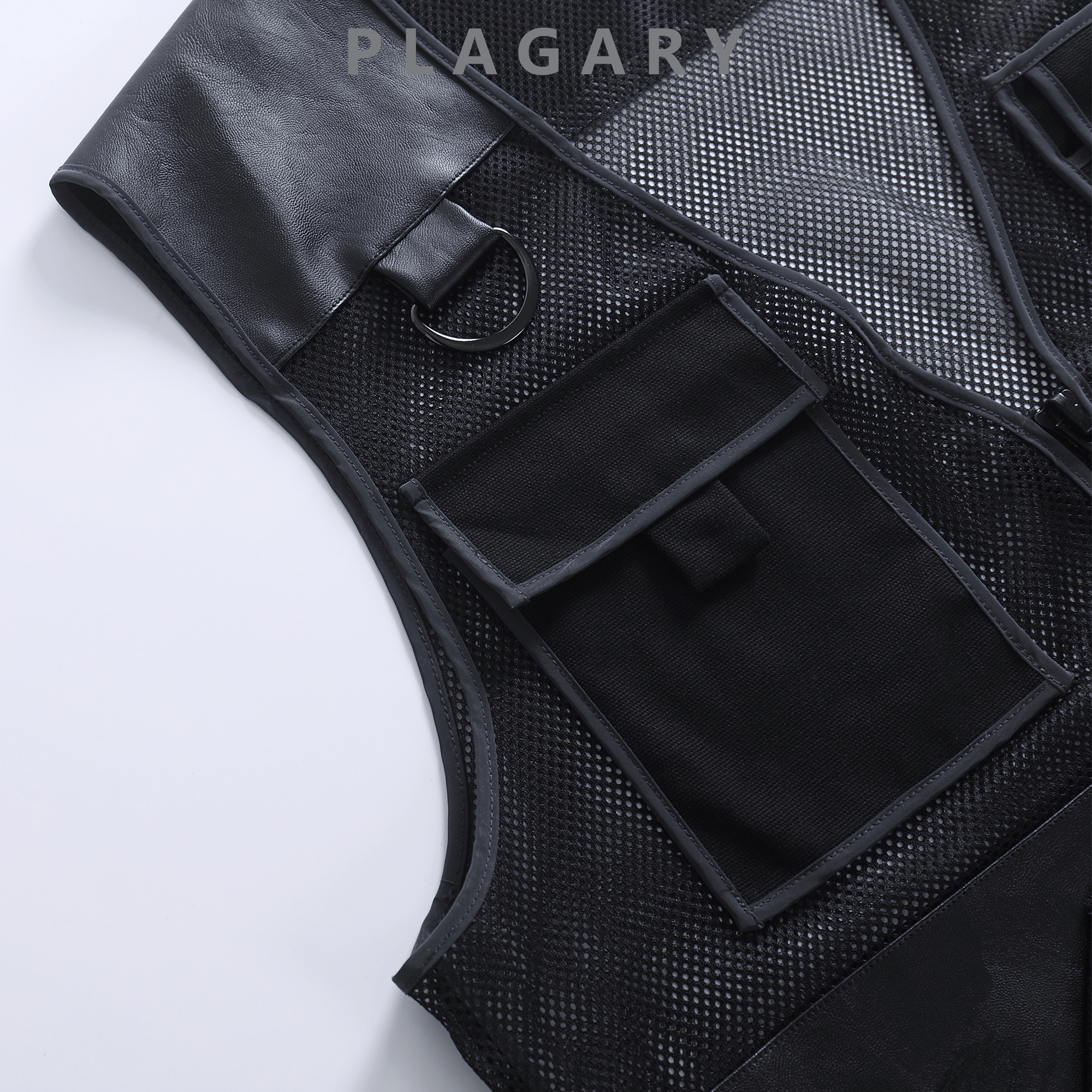 PLAGARY REFLECTIVE PU VEST