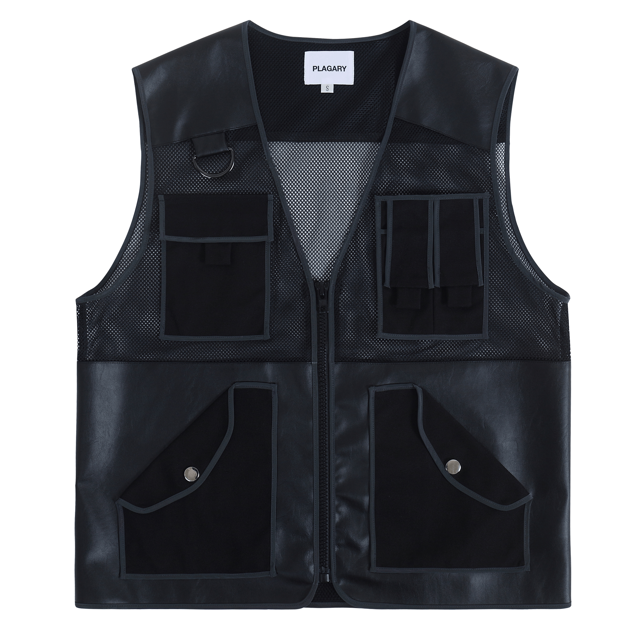 PLAGARY REFLECTIVE PU VEST