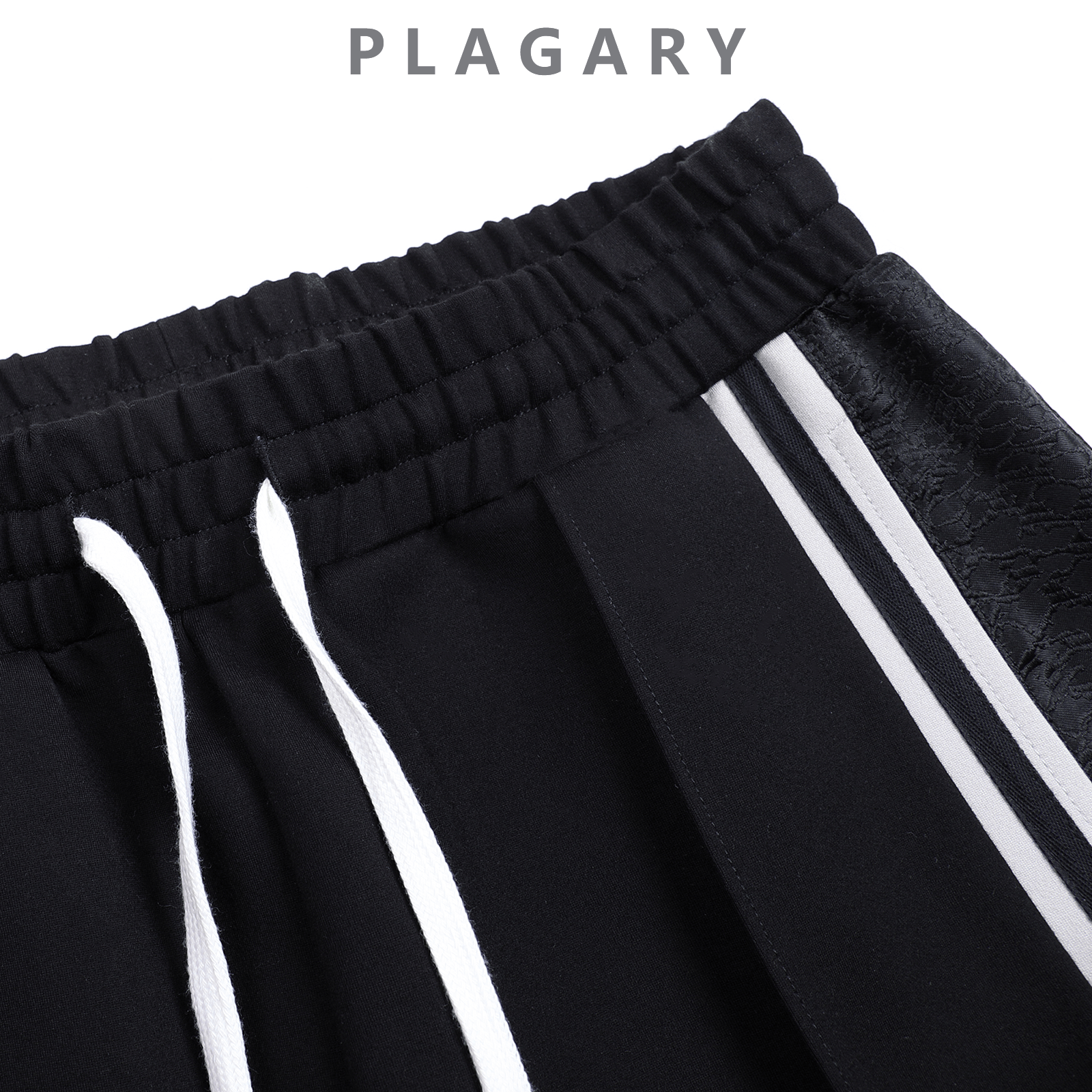 PLAGARY SNAKE PRINT TRACKSUIT PANTS