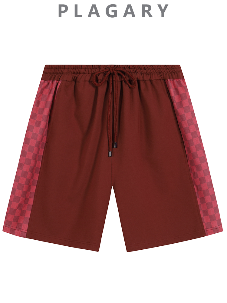 PLAGARY CHESSBOARD SHORTS