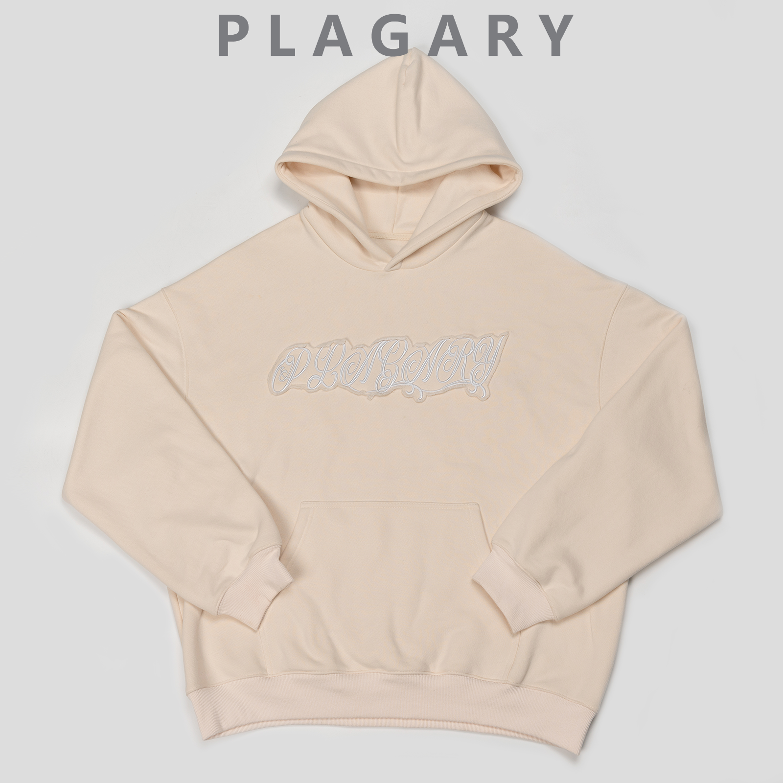 PLAGARY EMBROIDERED HOODIE W