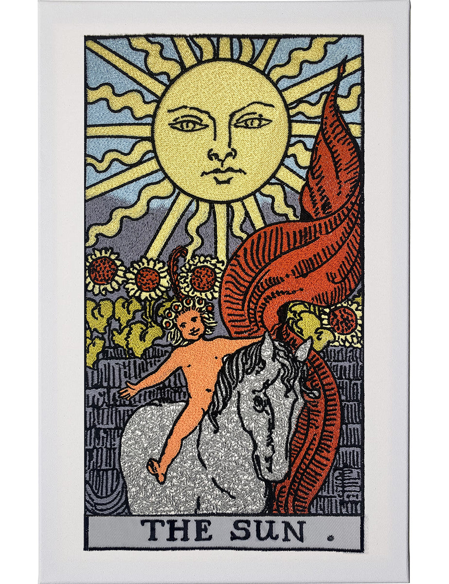 tarot card tapestry