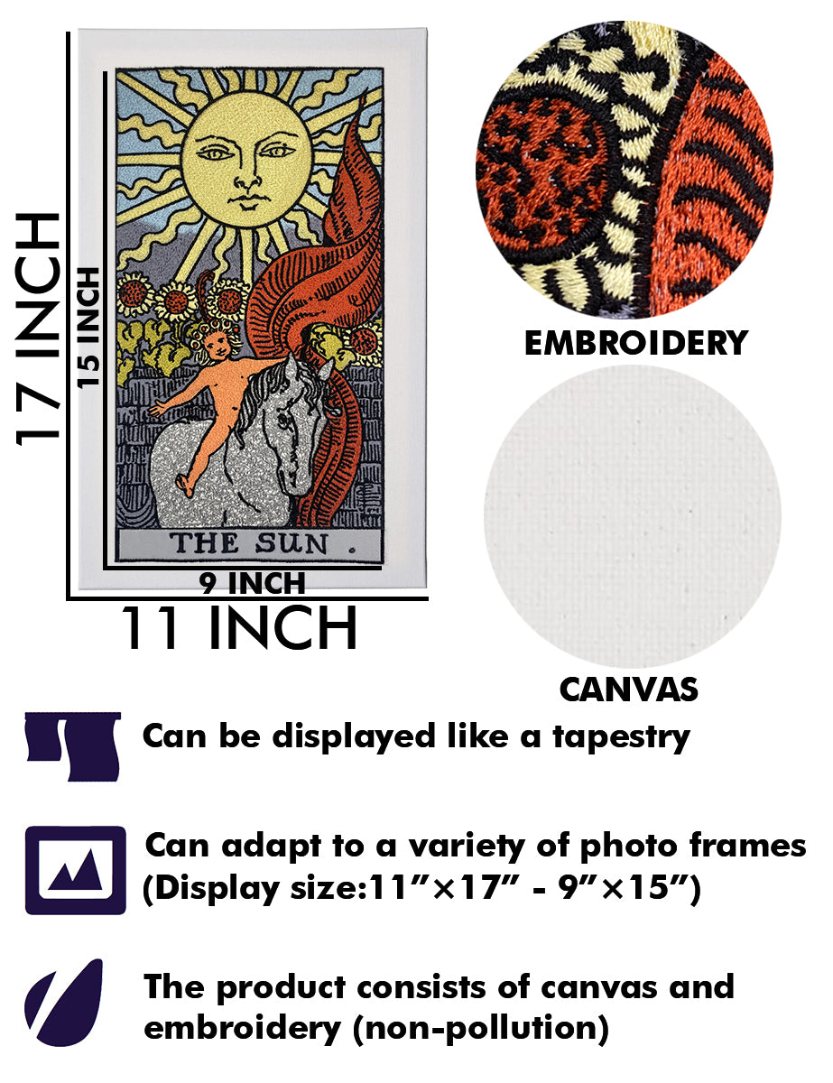 tarot card tapestry