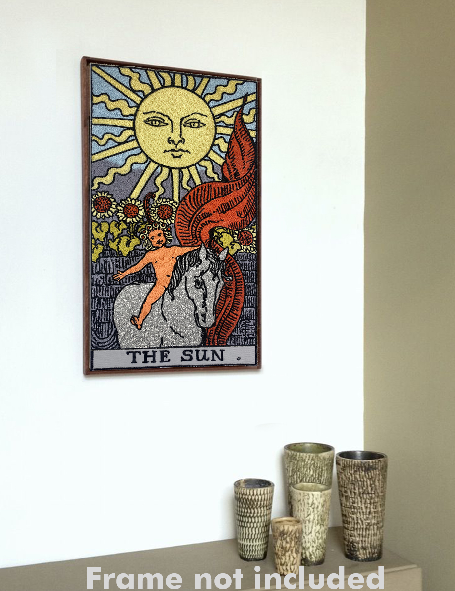 tarot card tapestry