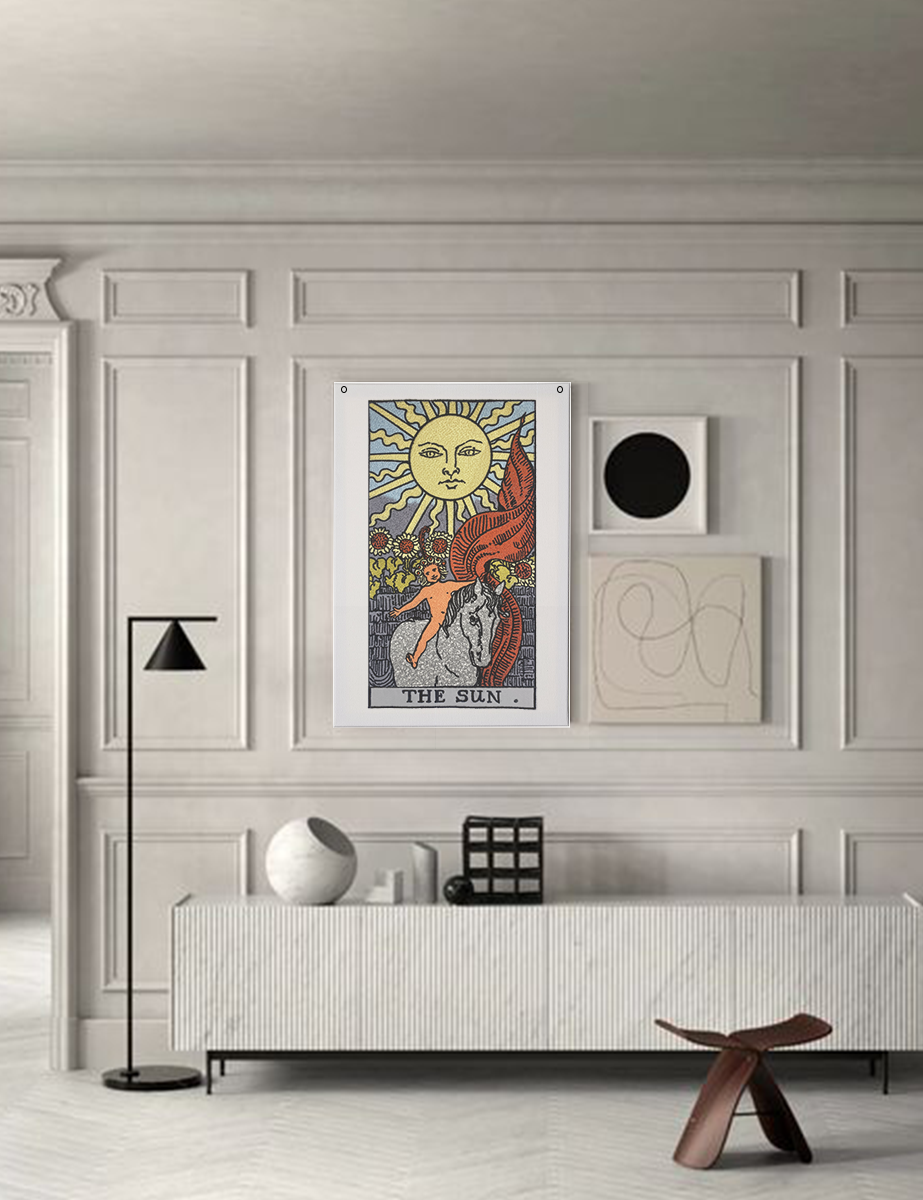 tarot card tapestry