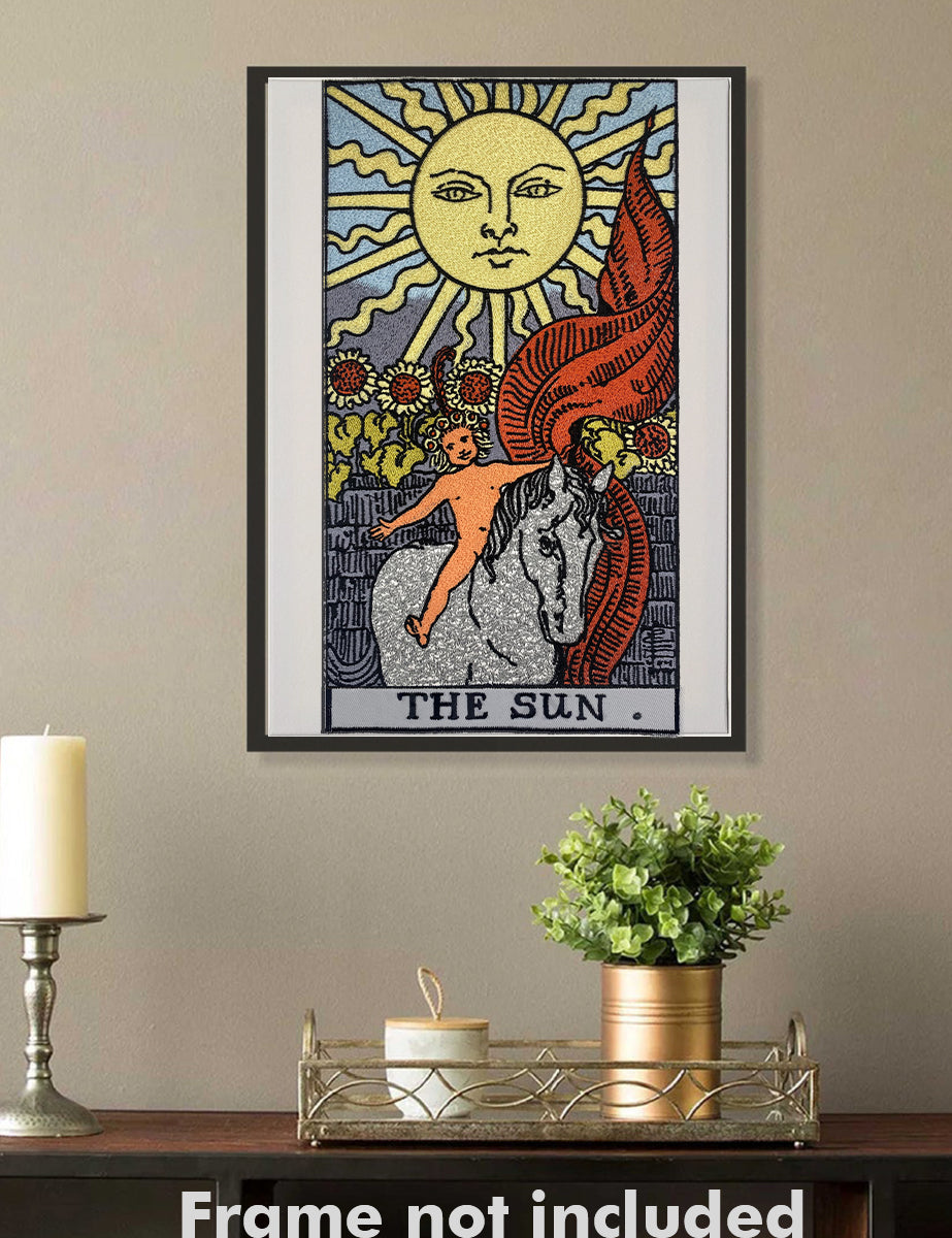 tarot card tapestry