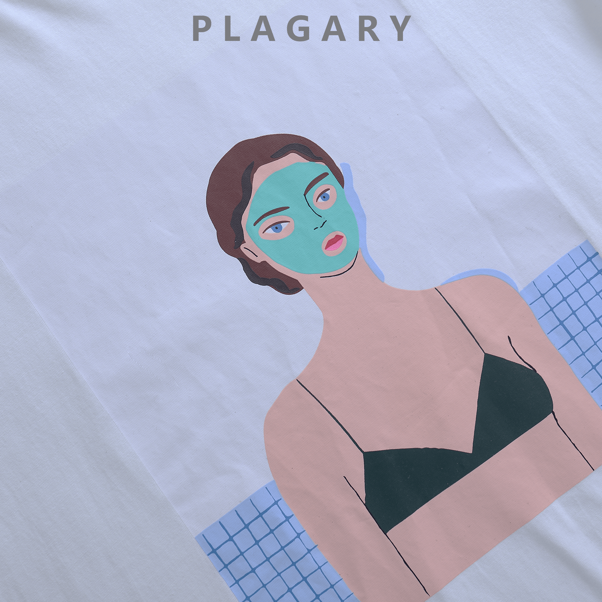 PLAGARY MASK T-SHIRT