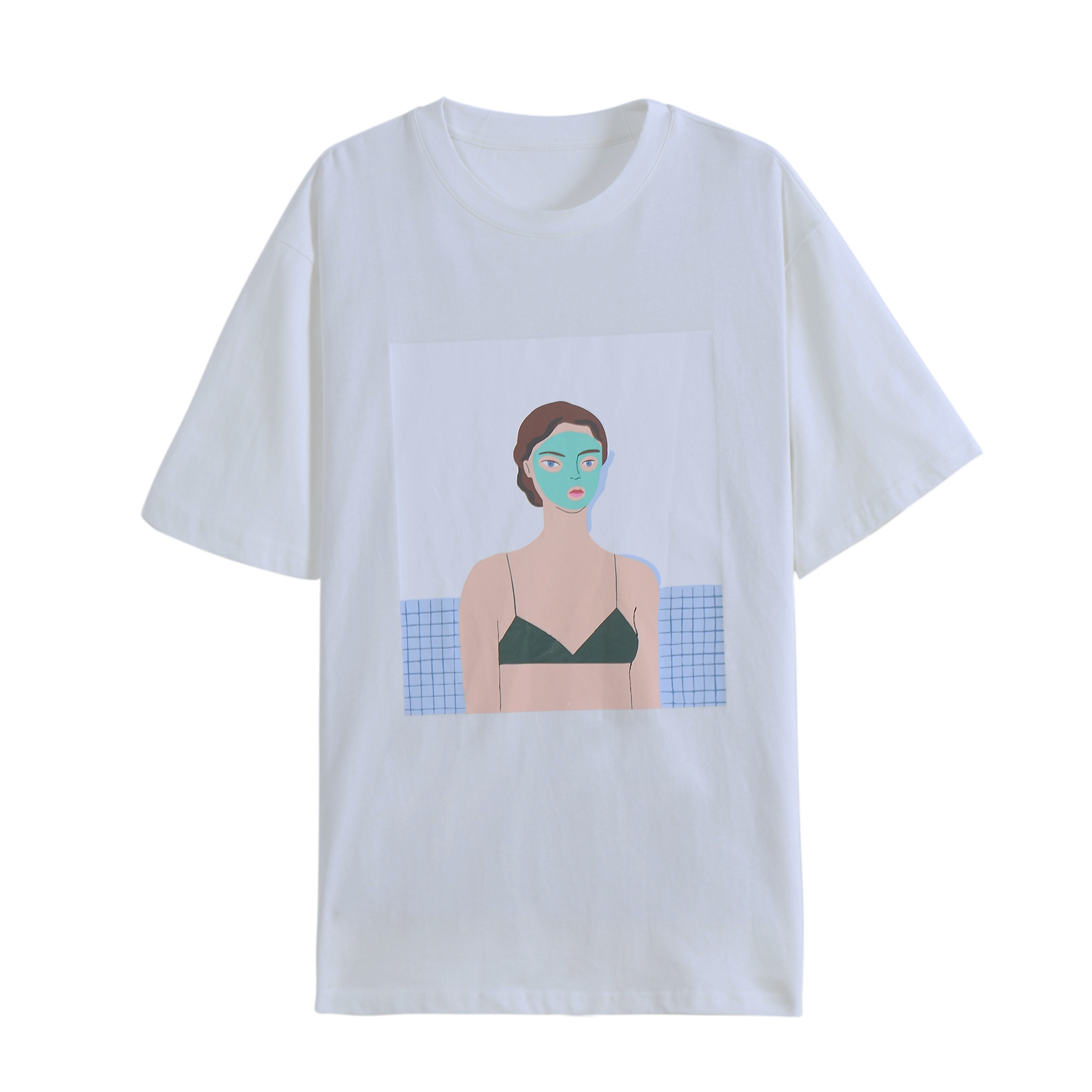 PLAGARY MASK T-SHIRT