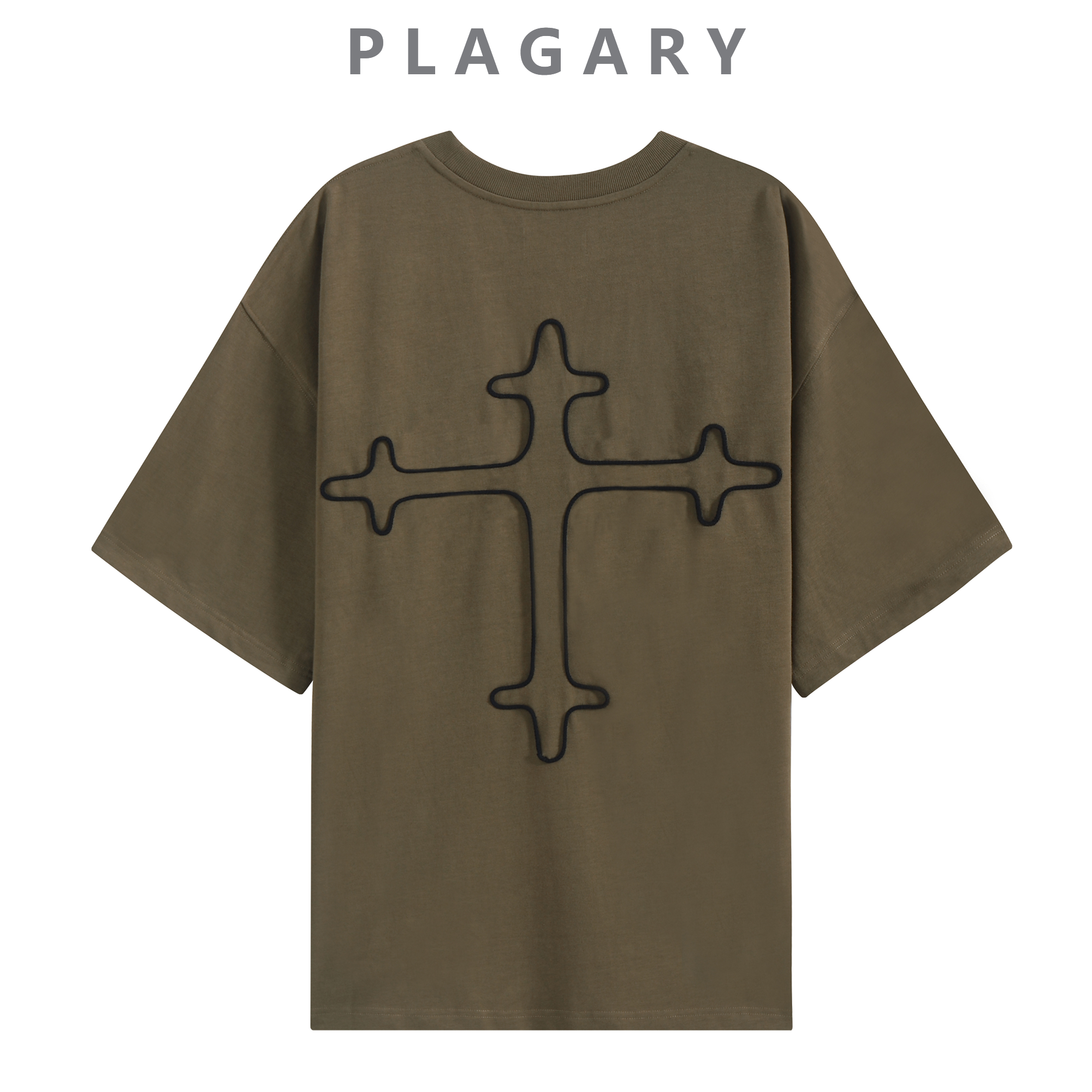 PLAGARY DIAMOND CACTUS T-SHIRT