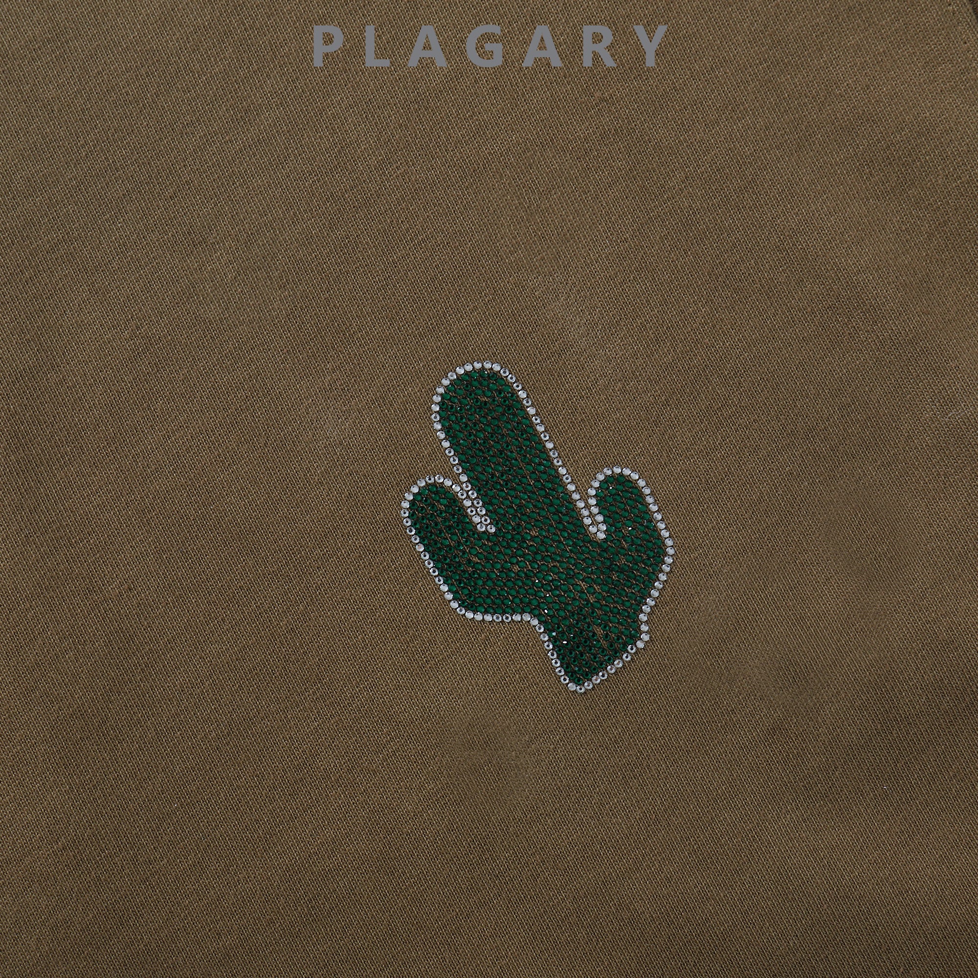 PLAGARY DIAMOND CACTUS T-SHIRT