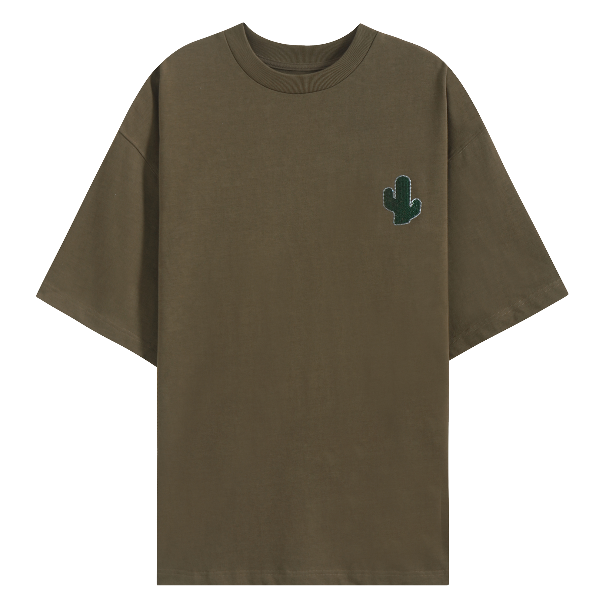 PLAGARY DIAMOND CACTUS T-SHIRT